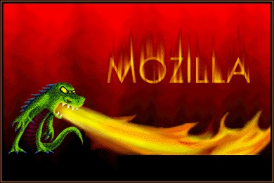 Mozilla Splash Screen